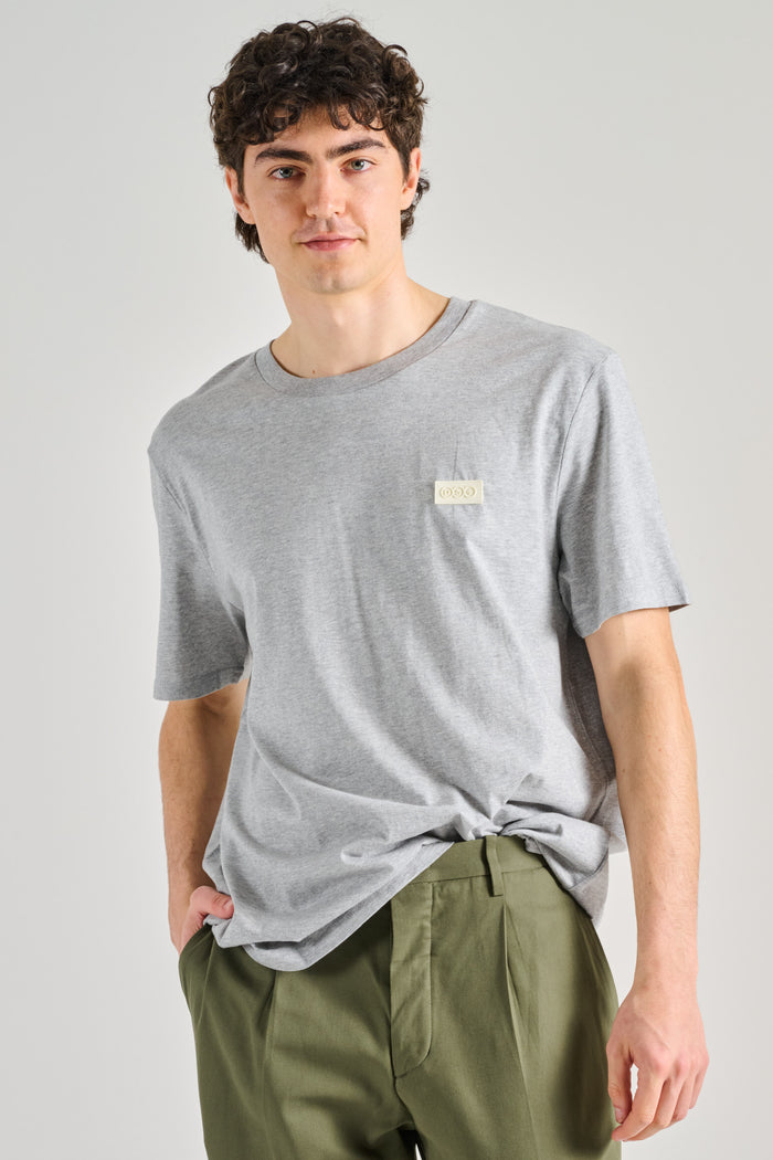 Department 5 T-shirt Bold Grigio Uomo-2