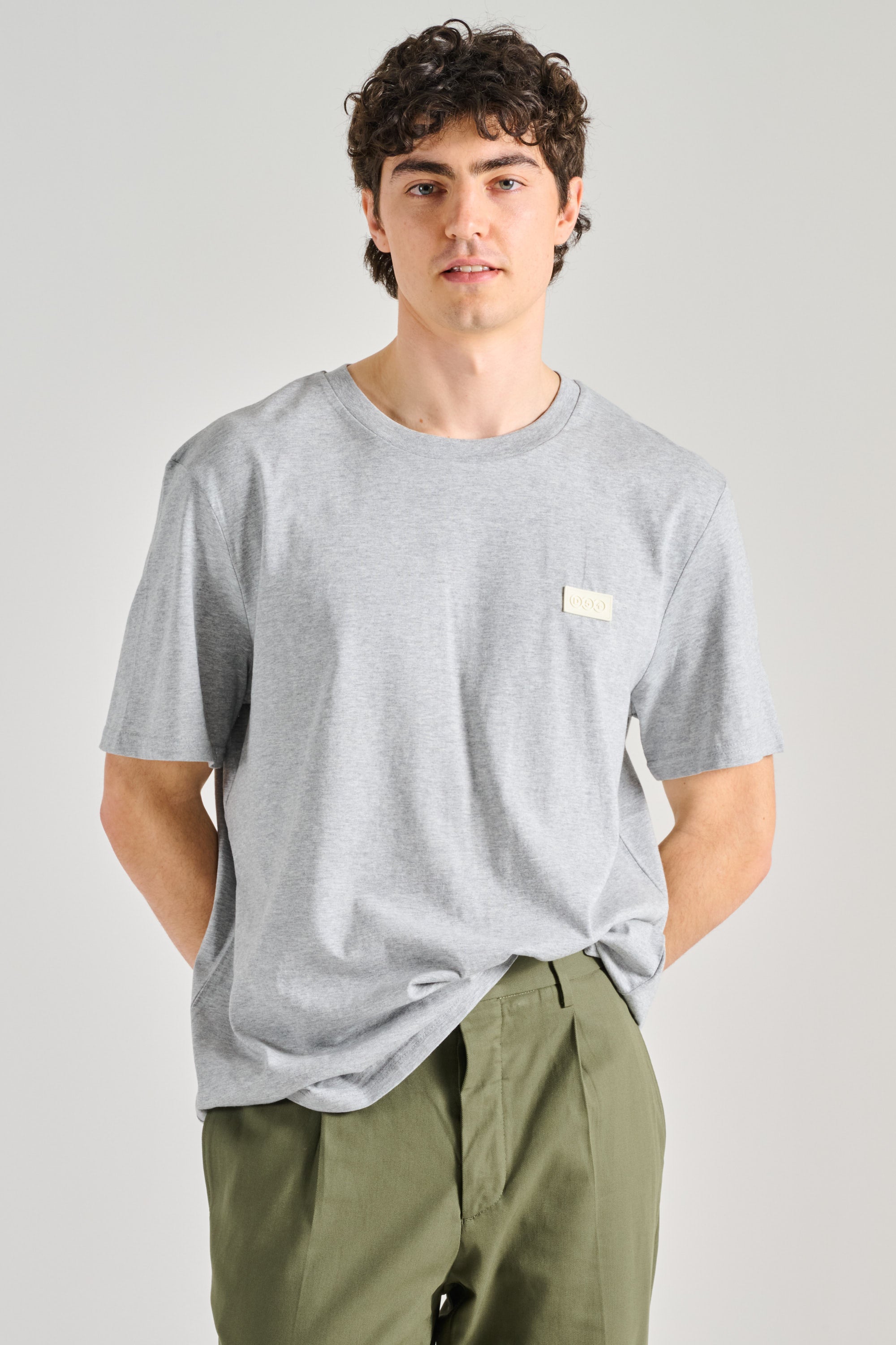 Department 5 T-shirt Bold Cotton Grey Grigio 912 Uomo » Modamica