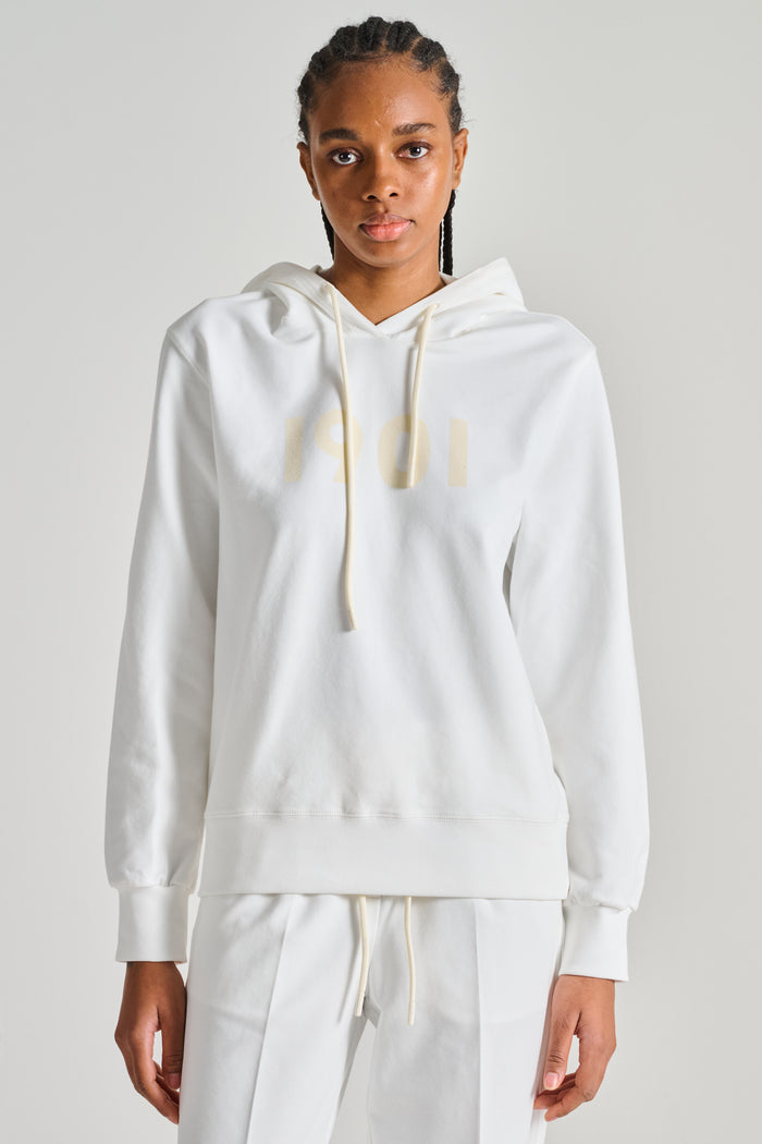 Circolo 1901 Cotton Sweatshirt White