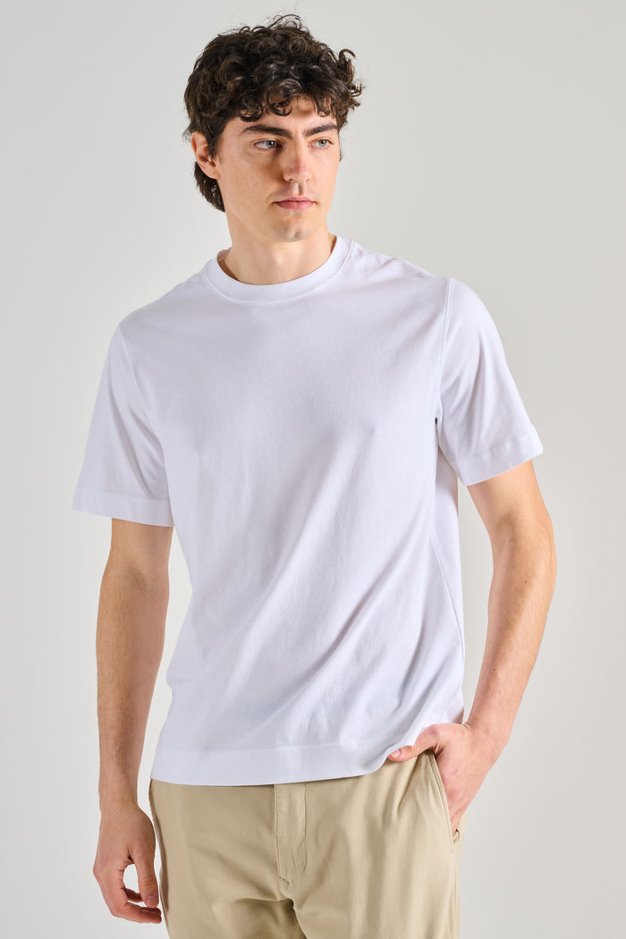 Circolo 1901 T-shirt Jersey Bianco Uomo-2