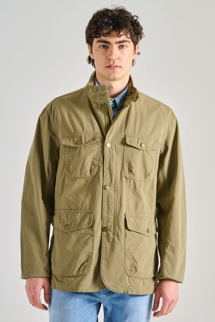 Barbour Ogston Casula Jacket Verde Uomo