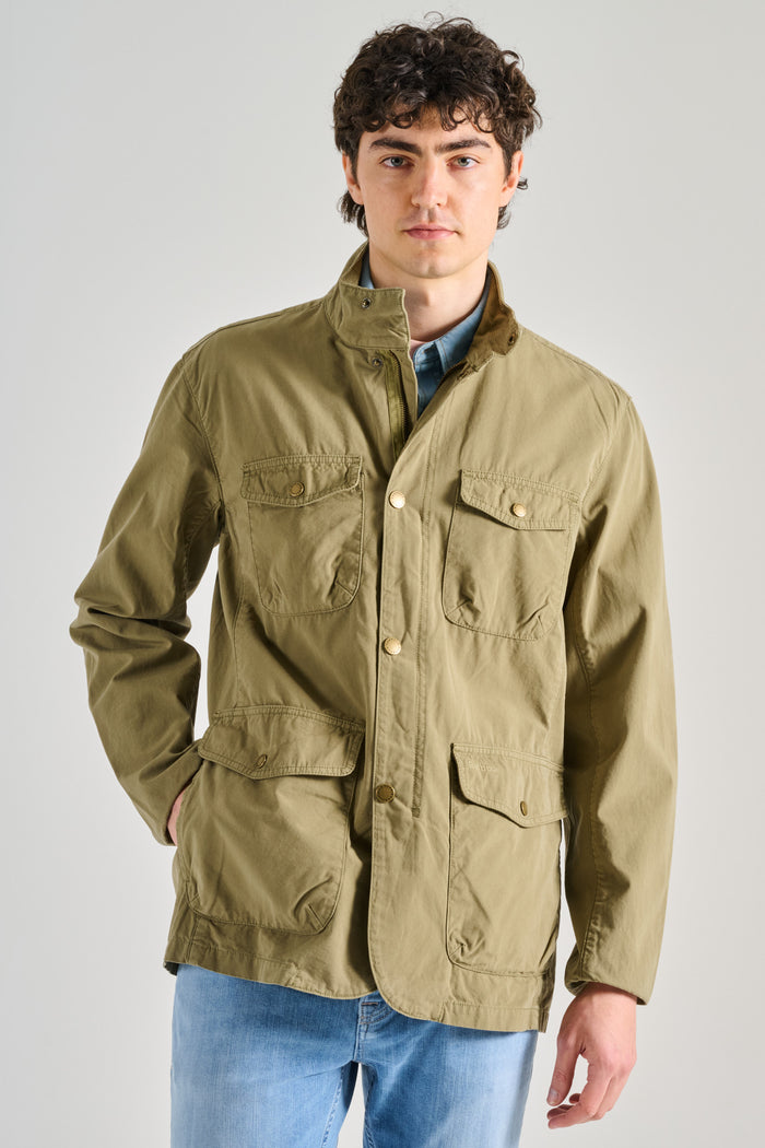 Barbour Ogston Casula Jacket Verde Uomo-2