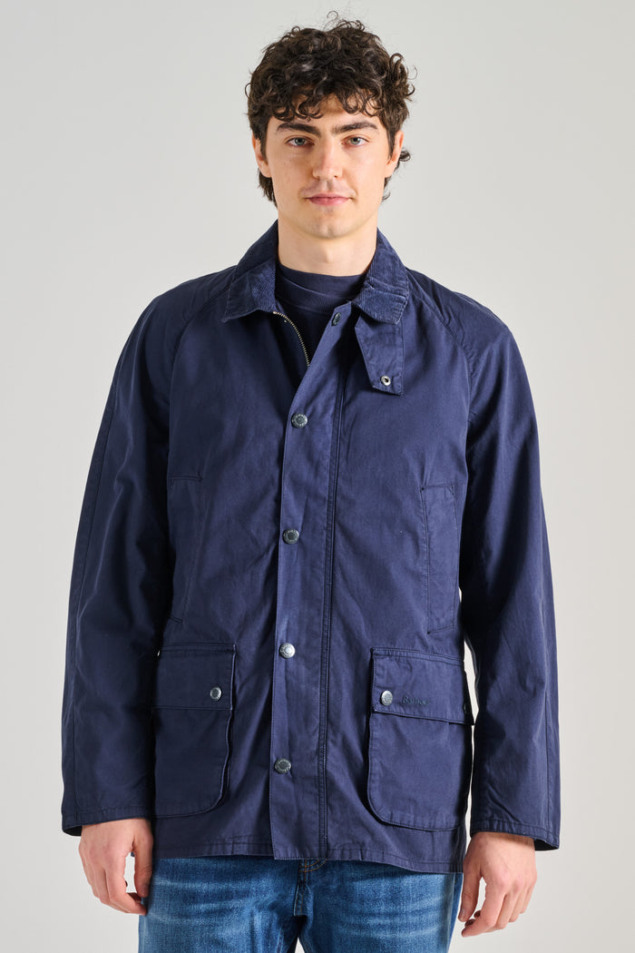 Barbour Ashby Casual Blu Uomo