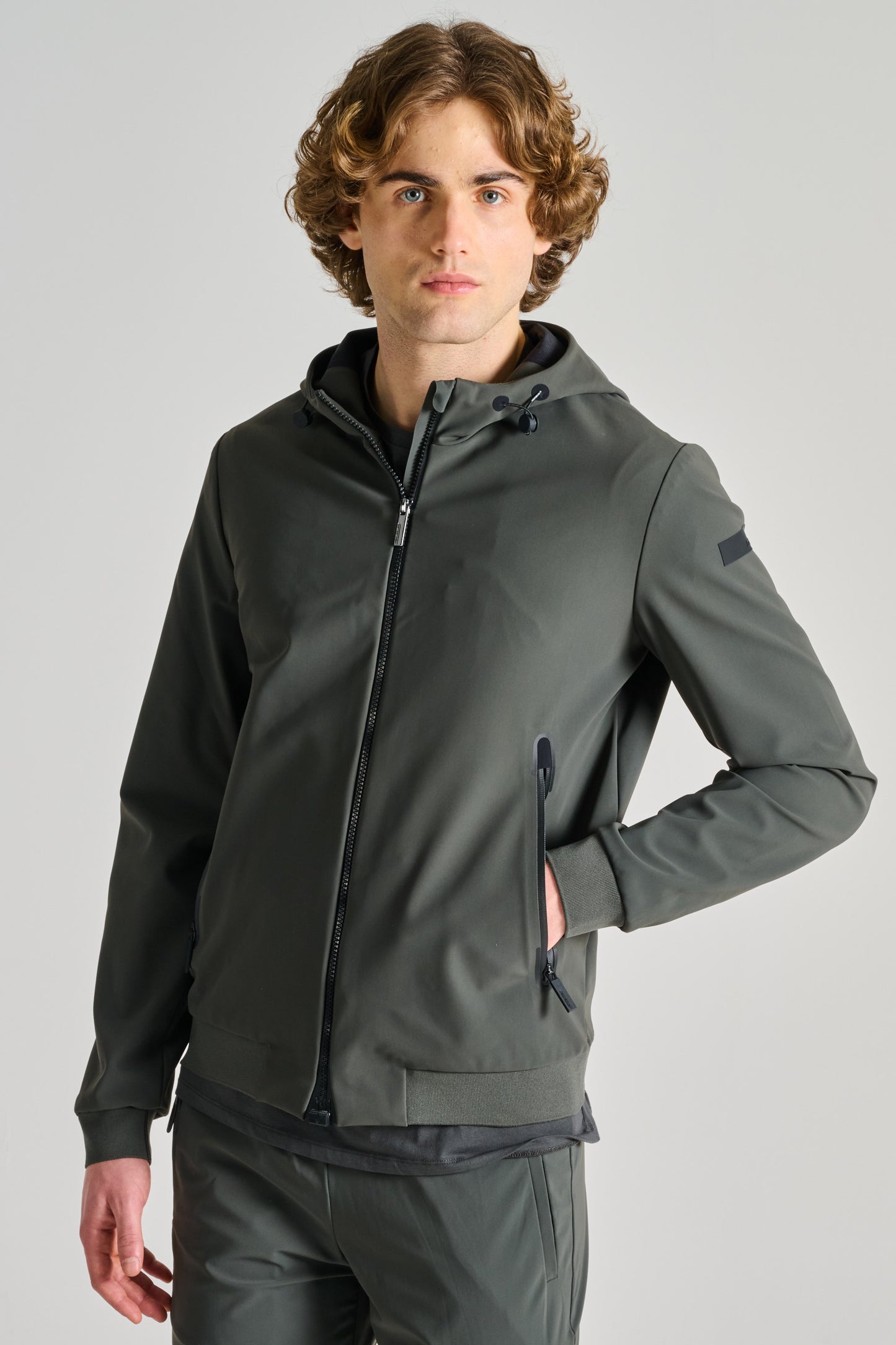  Rrd Surflex Hood Jacket Verde Verde Uomo - 1