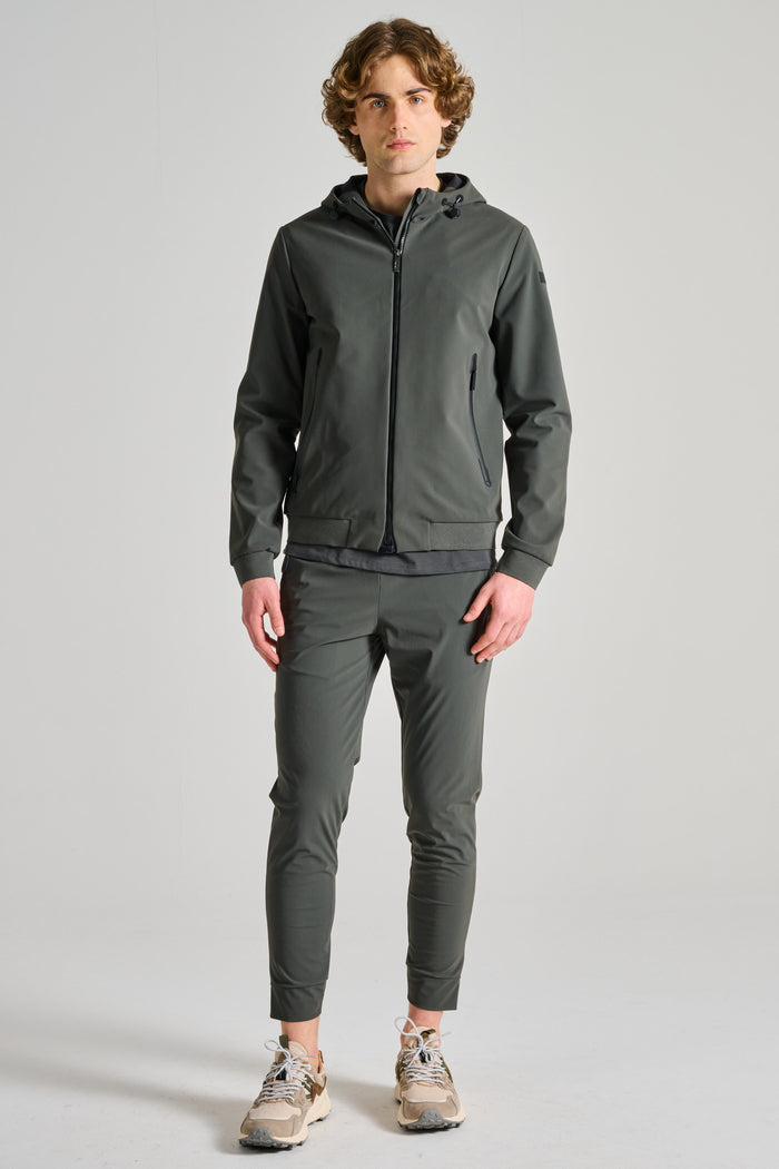  Rrd Surflex Hood Jacket Verde Verde Uomo - 3