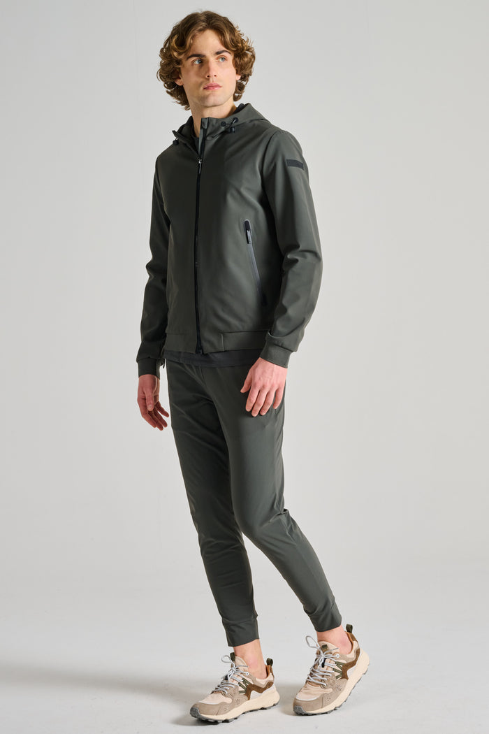  Rrd Surflex Hood Jacket Verde Verde Uomo - 4