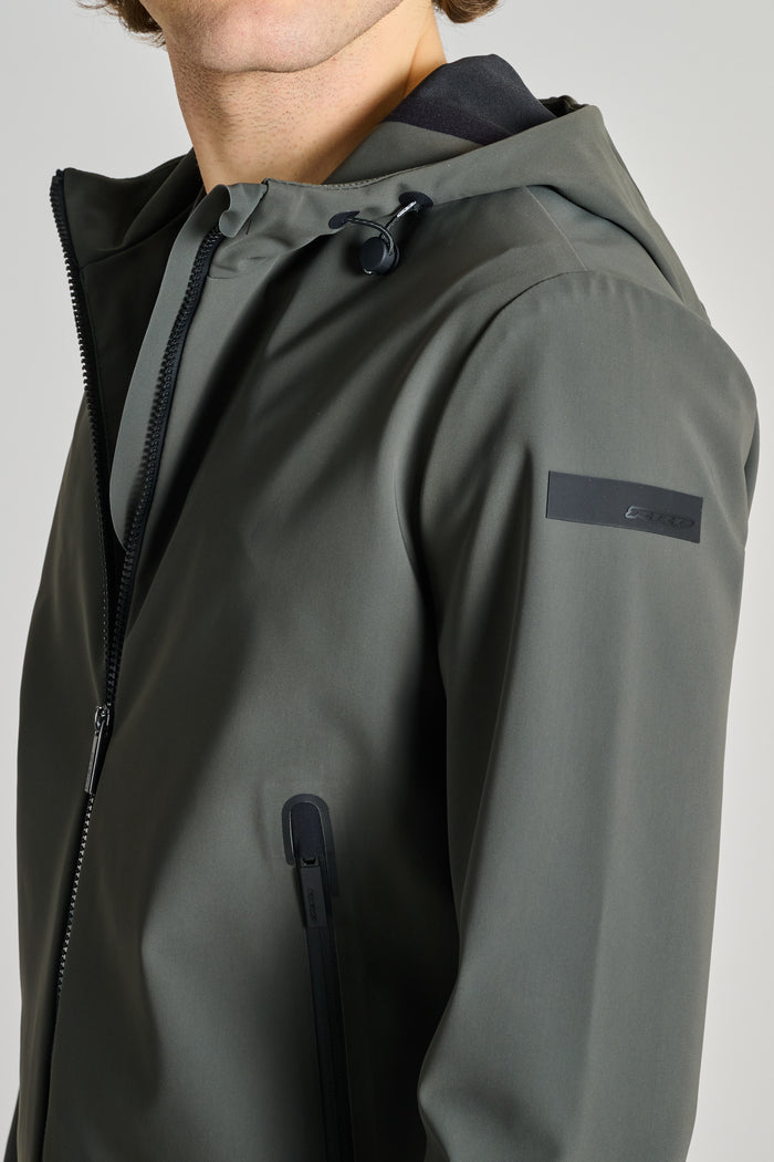  Rrd Surflex Hood Jacket Verde Verde Uomo - 6