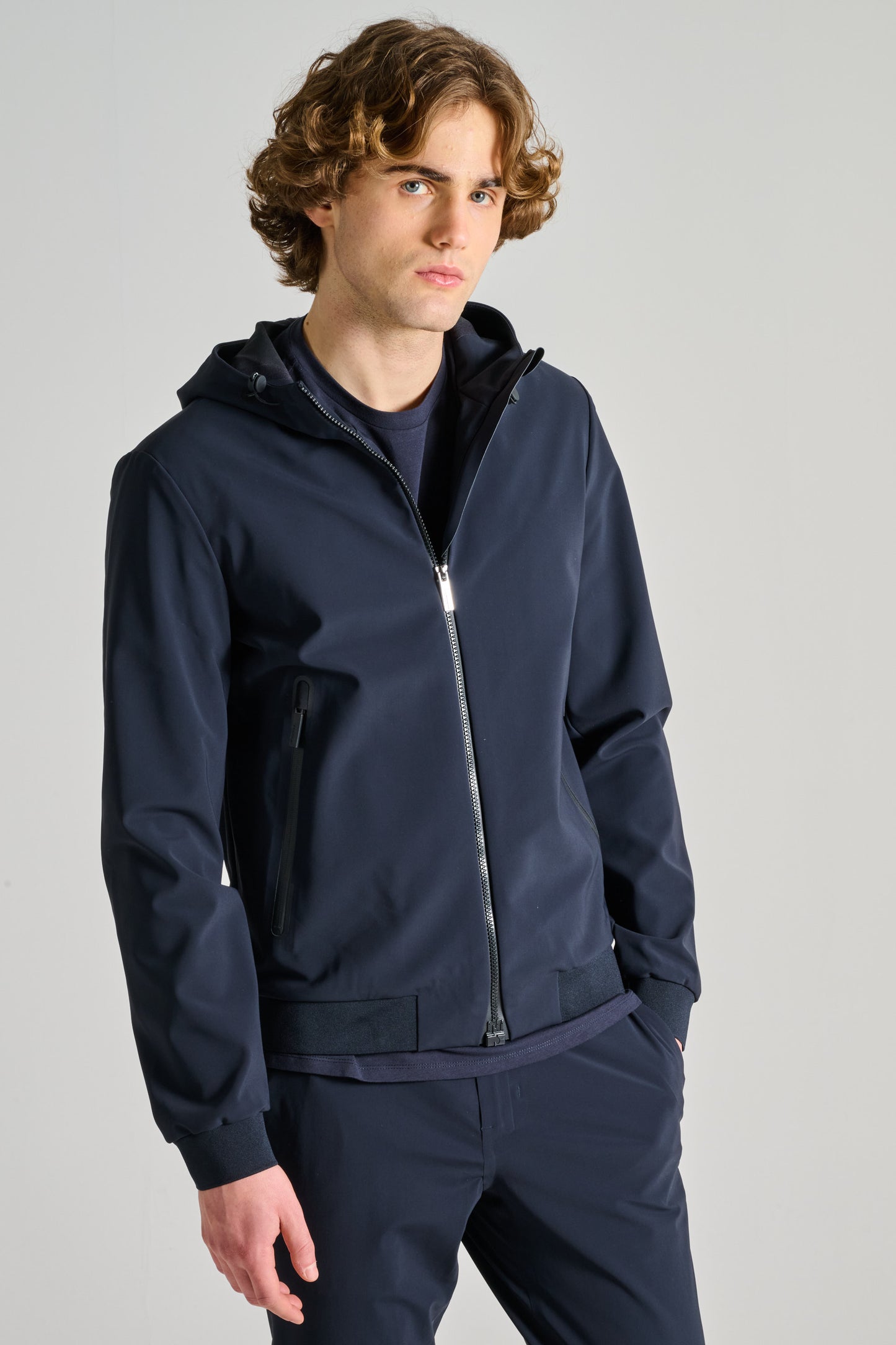  Rrd Surflex Hood Jacket Blu Blu Uomo - 1