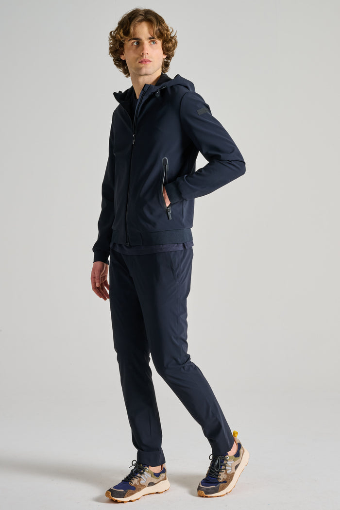  Rrd Surflex Hood Jacket Blu Blu Uomo - 3