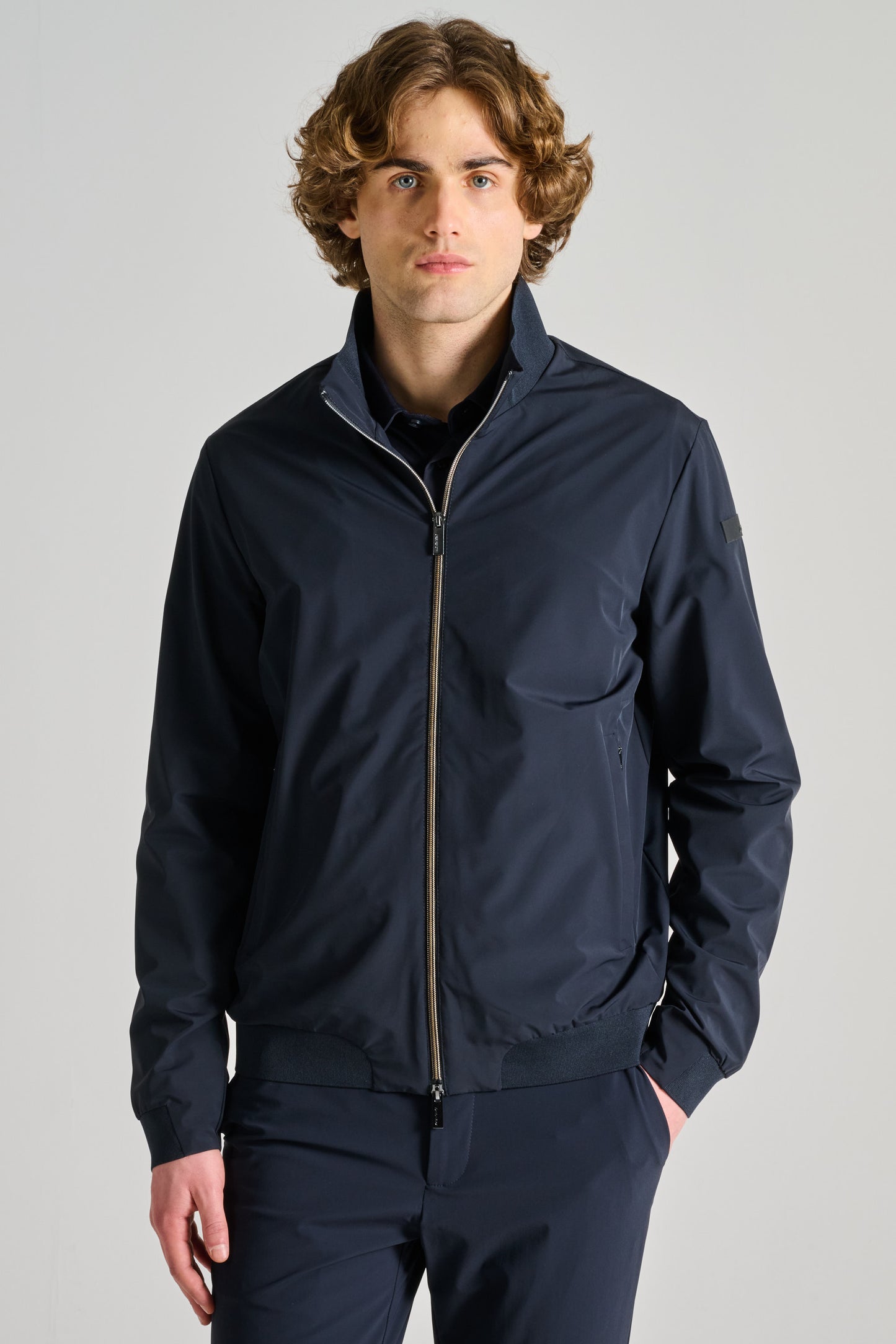  Rrd Summer Cult Val Jacket Blu Blu Uomo - 1