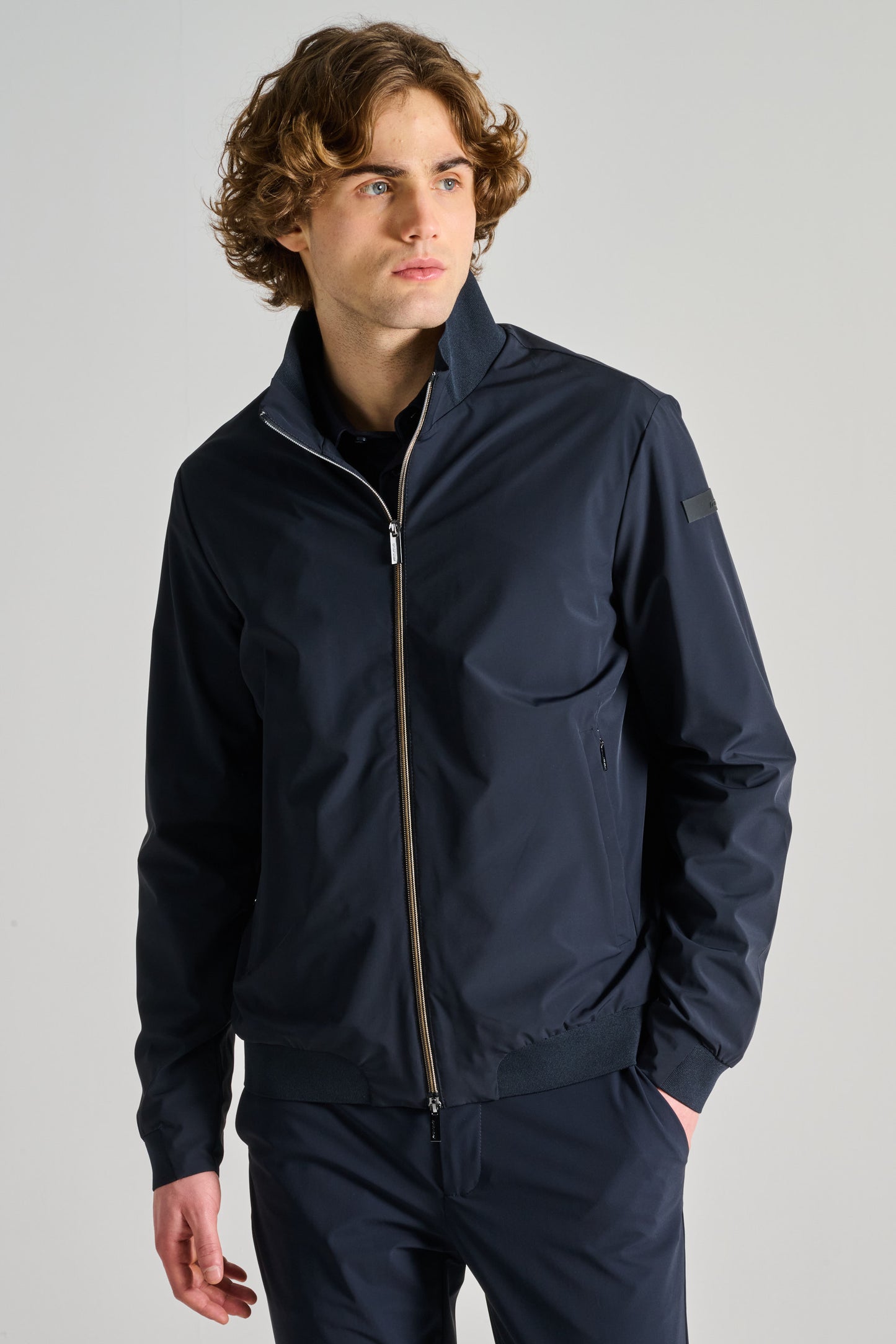  Rrd Summer Cult Val Jacket Blu Blu Uomo - 2