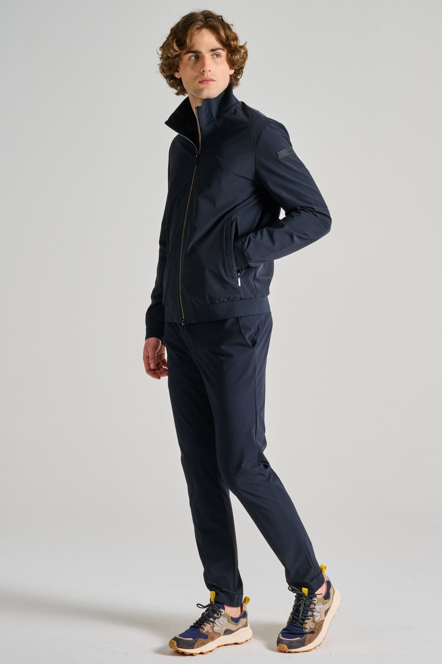  Rrd Summer Cult Val Jacket Blu Blu Uomo - 3