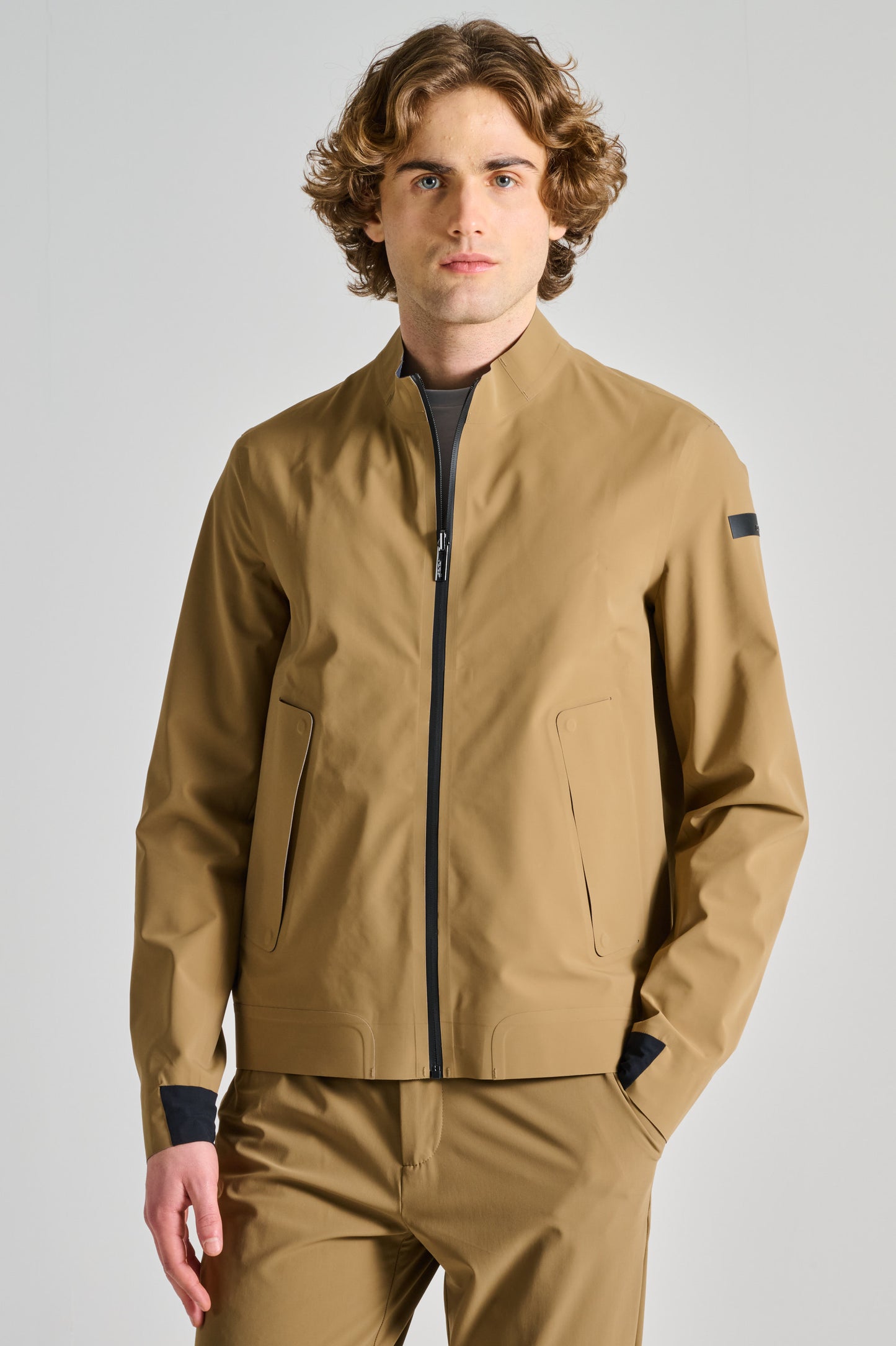  Rrd Montecristo Color Val Jacket Beige Beige Uomo - 1