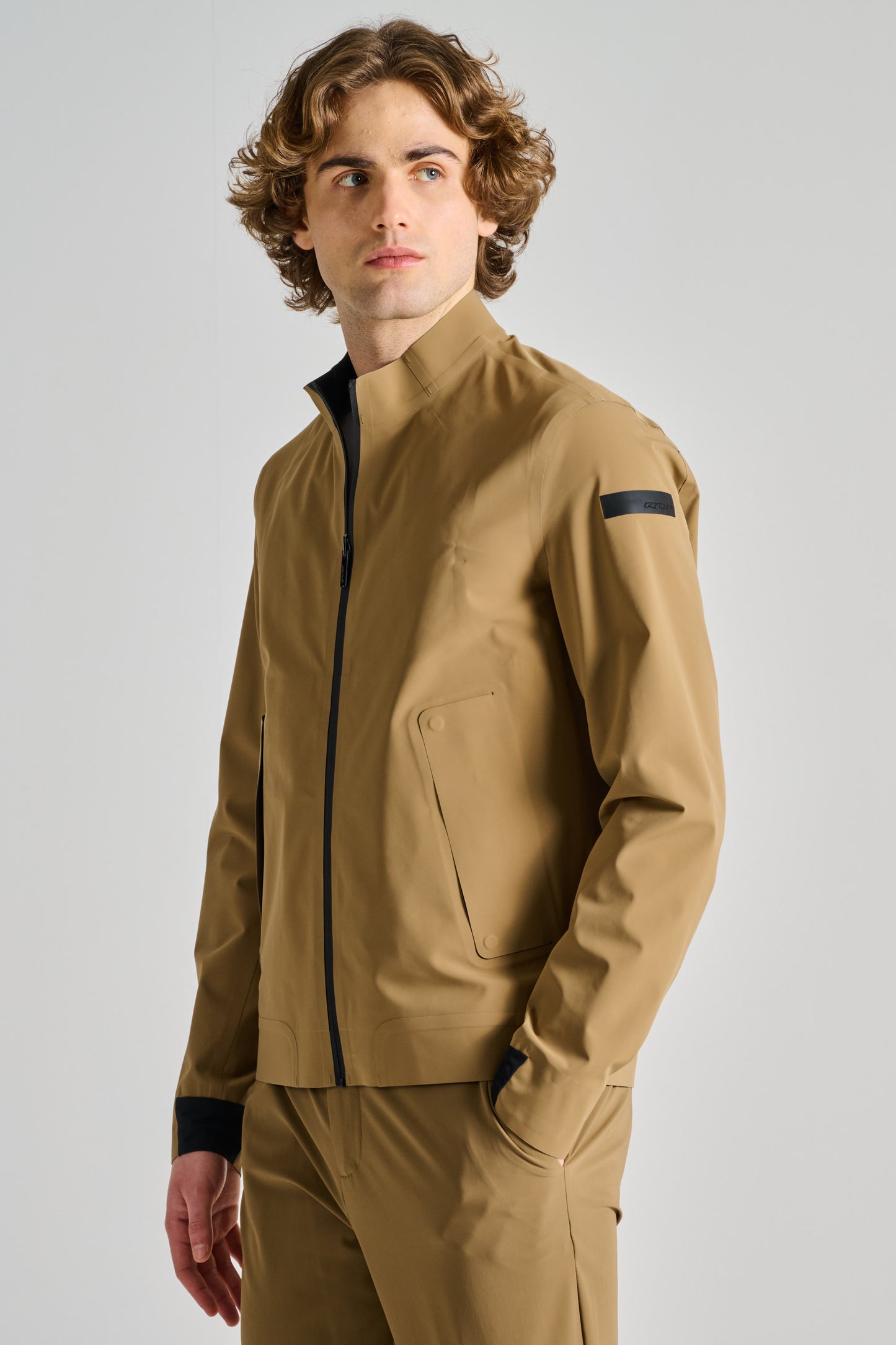  Rrd Montecristo Color Val Jacket Beige Beige Uomo - 2