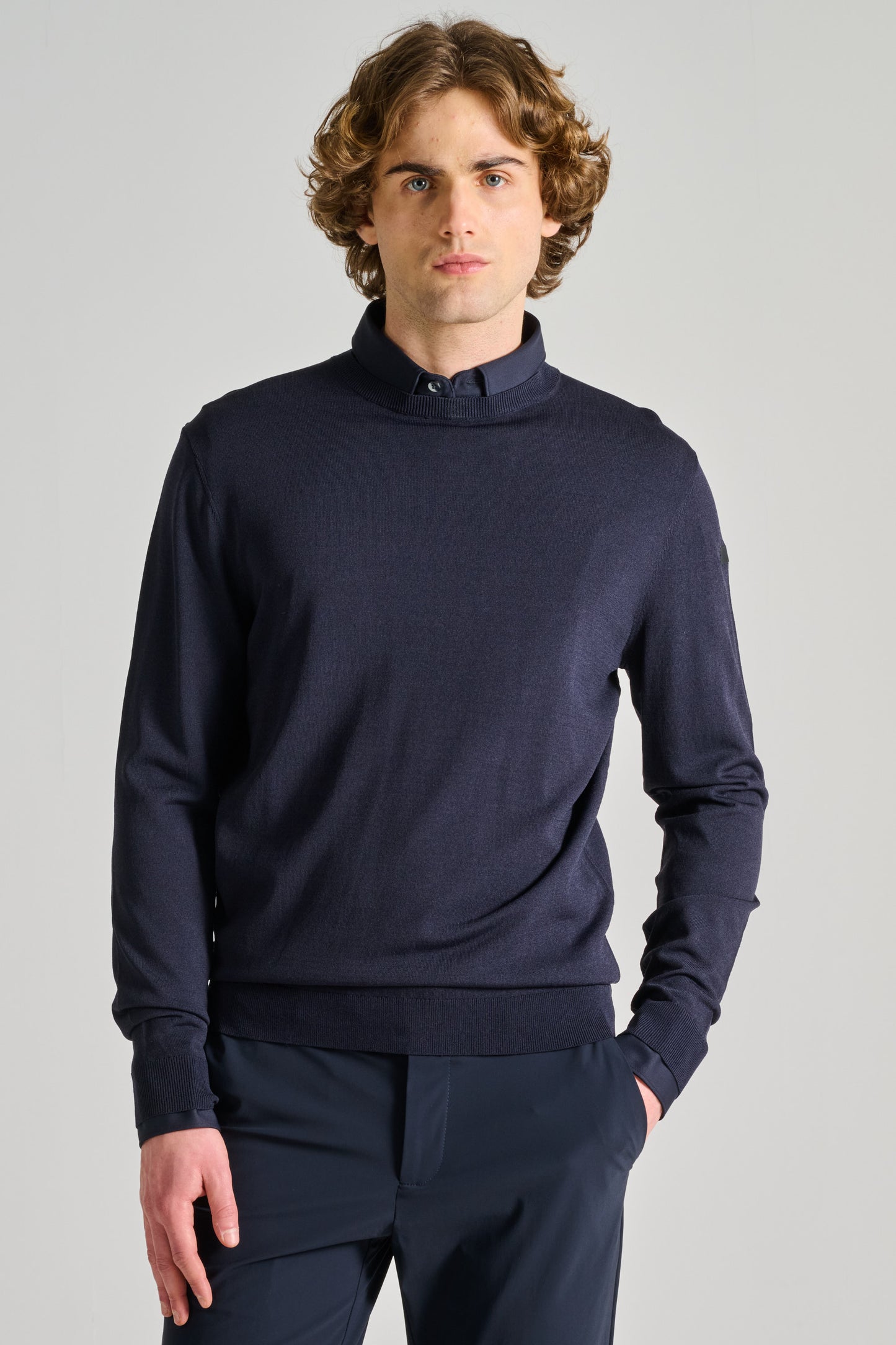  Rrd Maxell Roud Knit Blu Blu Uomo - 1