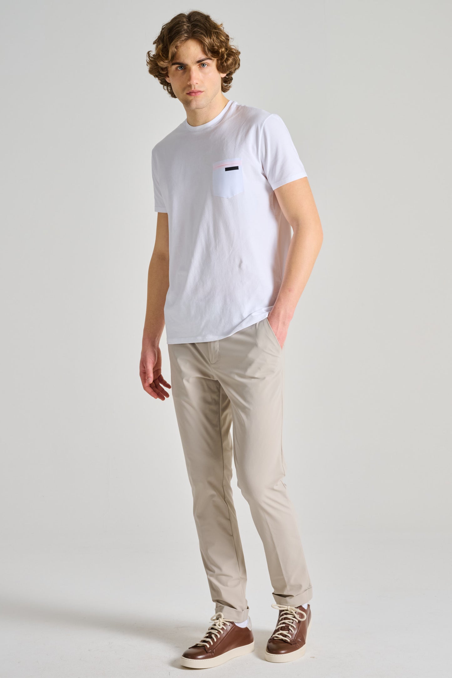  Rrd Revo Shirty Bianco Bianco Uomo - 2