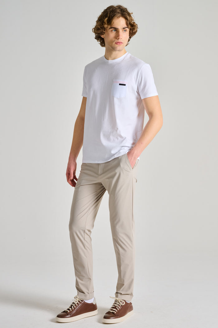  Rrd Revo Shirty Bianco Bianco Uomo - 3