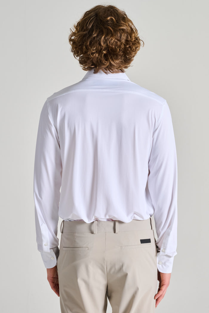  Rrd Oxford Open Shirt Bianco Bianco Uomo - 4