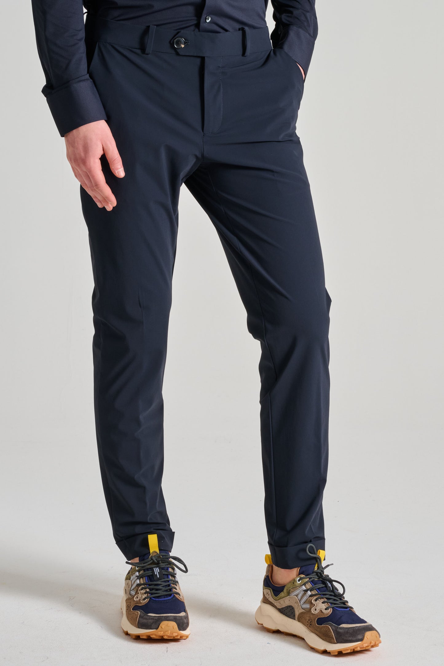  Rrd Surflex Chino Pant Blu Blu Uomo - 1