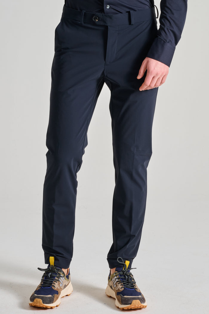 Rrd Surflex Chino Pant Blu Uomo-2