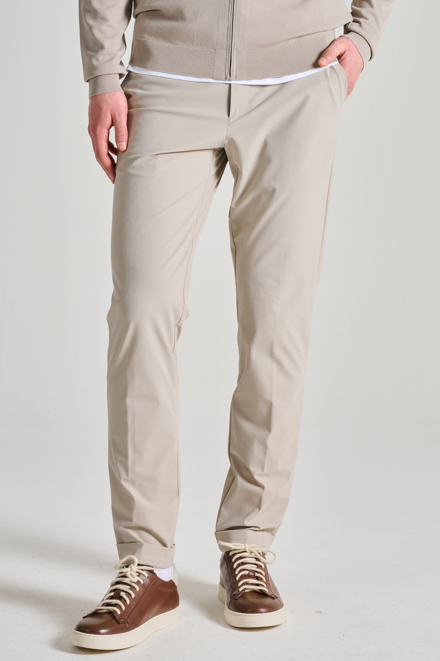  Rrd Surflex Chino Pant Bianco Bianco Uomo - 1