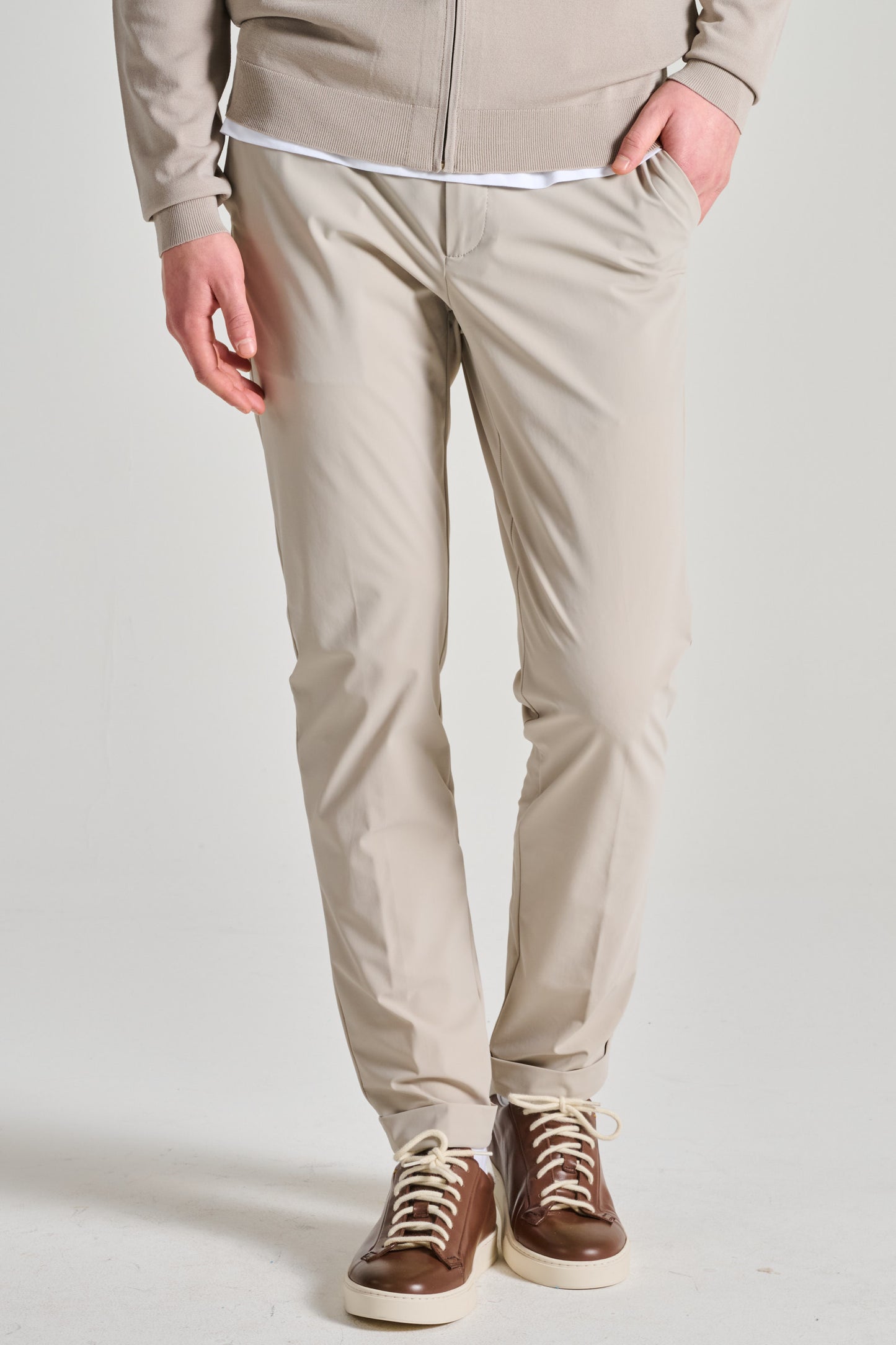  Rrd Surflex Chino Pant Bianco Bianco Uomo - 2