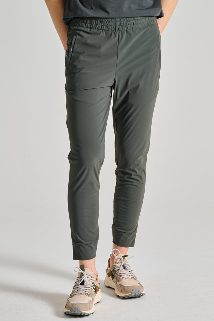 Rrd Surflex Jumper Pant Verde Uomo-2