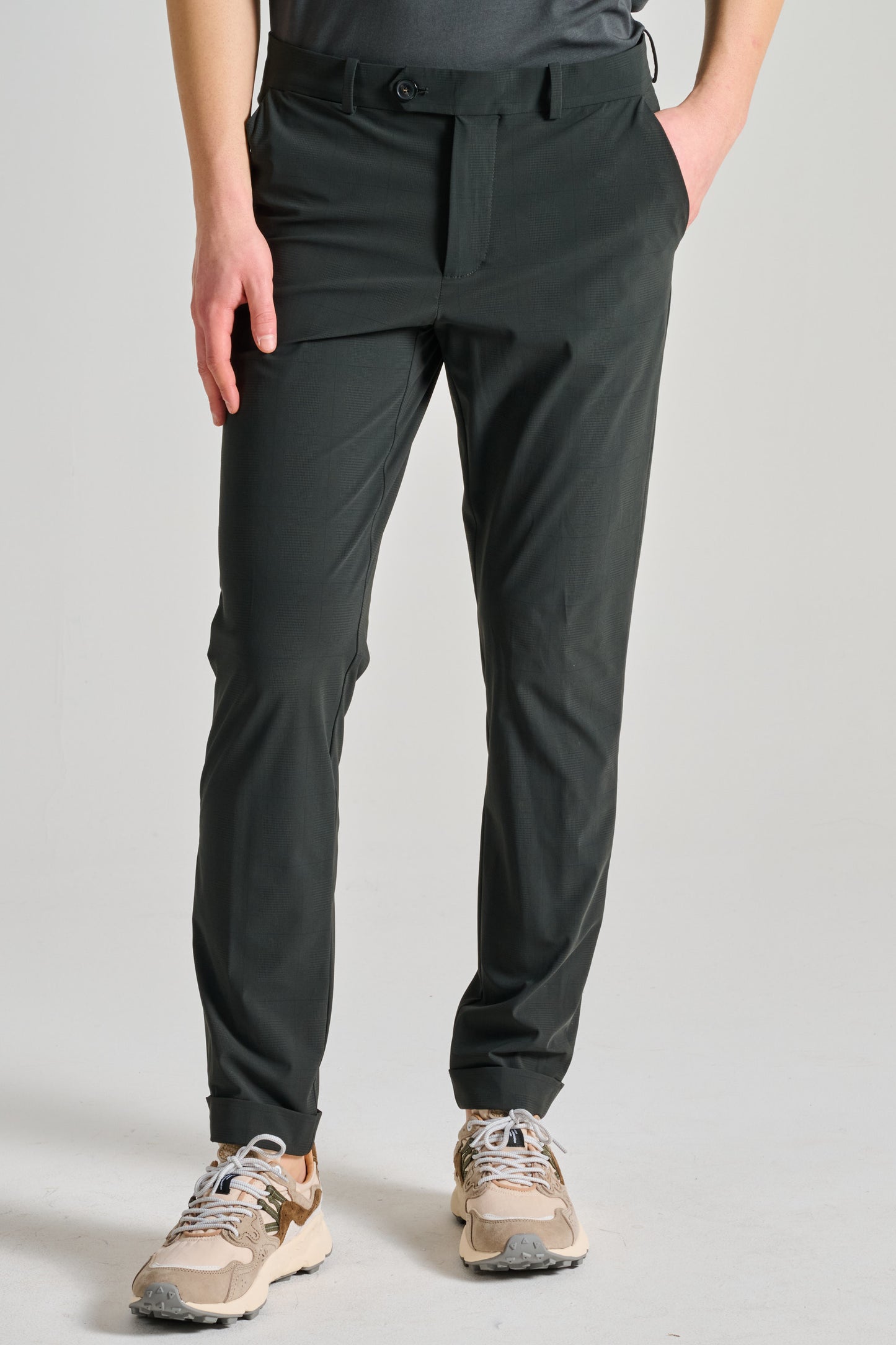  Rrd Surflex Micro Chino Pant Verde Verde Uomo - 1