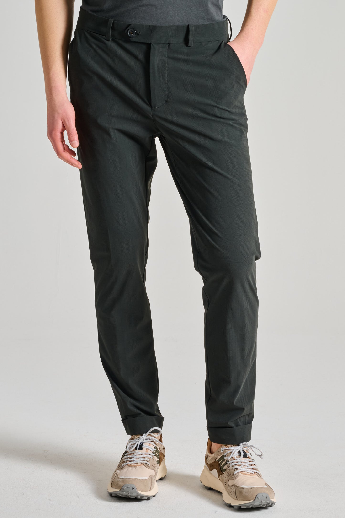  Rrd Surflex Micro Chino Pant Verde Verde Uomo - 2