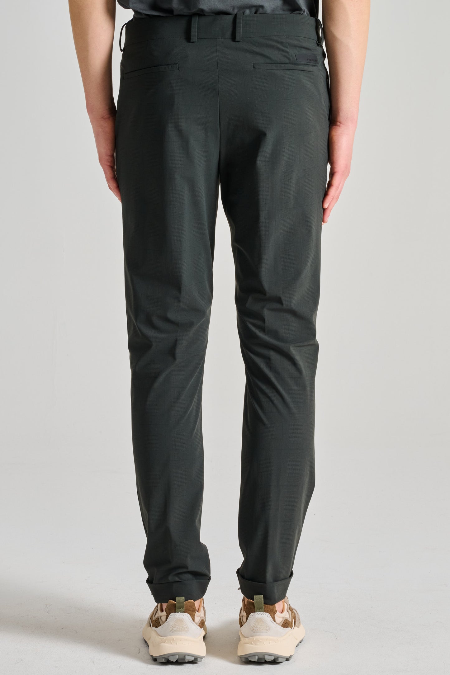  Rrd Surflex Micro Chino Pant Verde Verde Uomo - 3