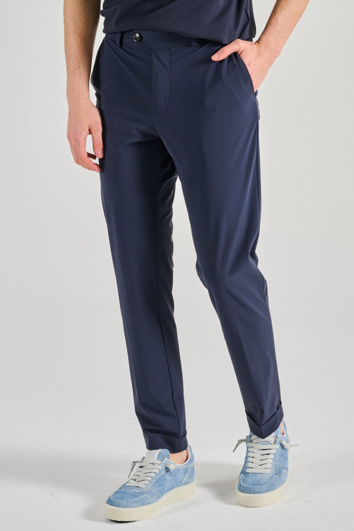 Rrd Surflex Chino Pant Blu Uomo-2