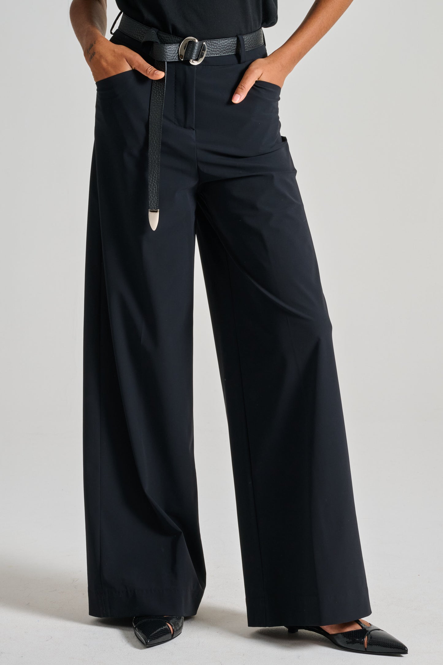  Rrd Surflex Livia Wom Pant Nero Nero Donna - 1