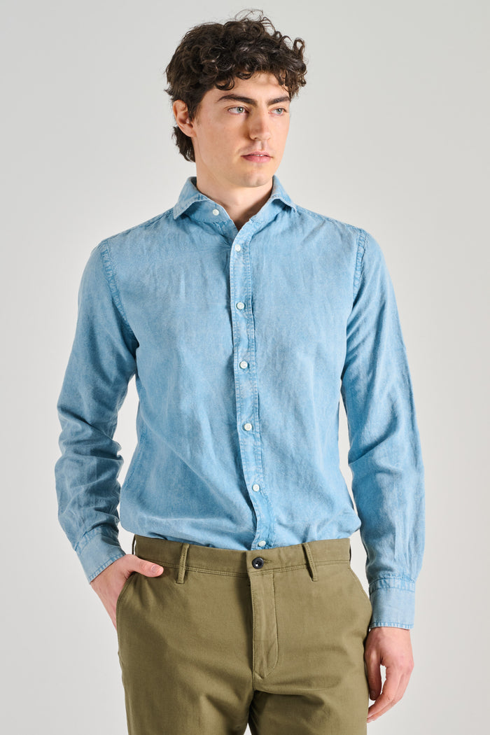 Bolzonella 1934 Camicia Denim Uomo-2