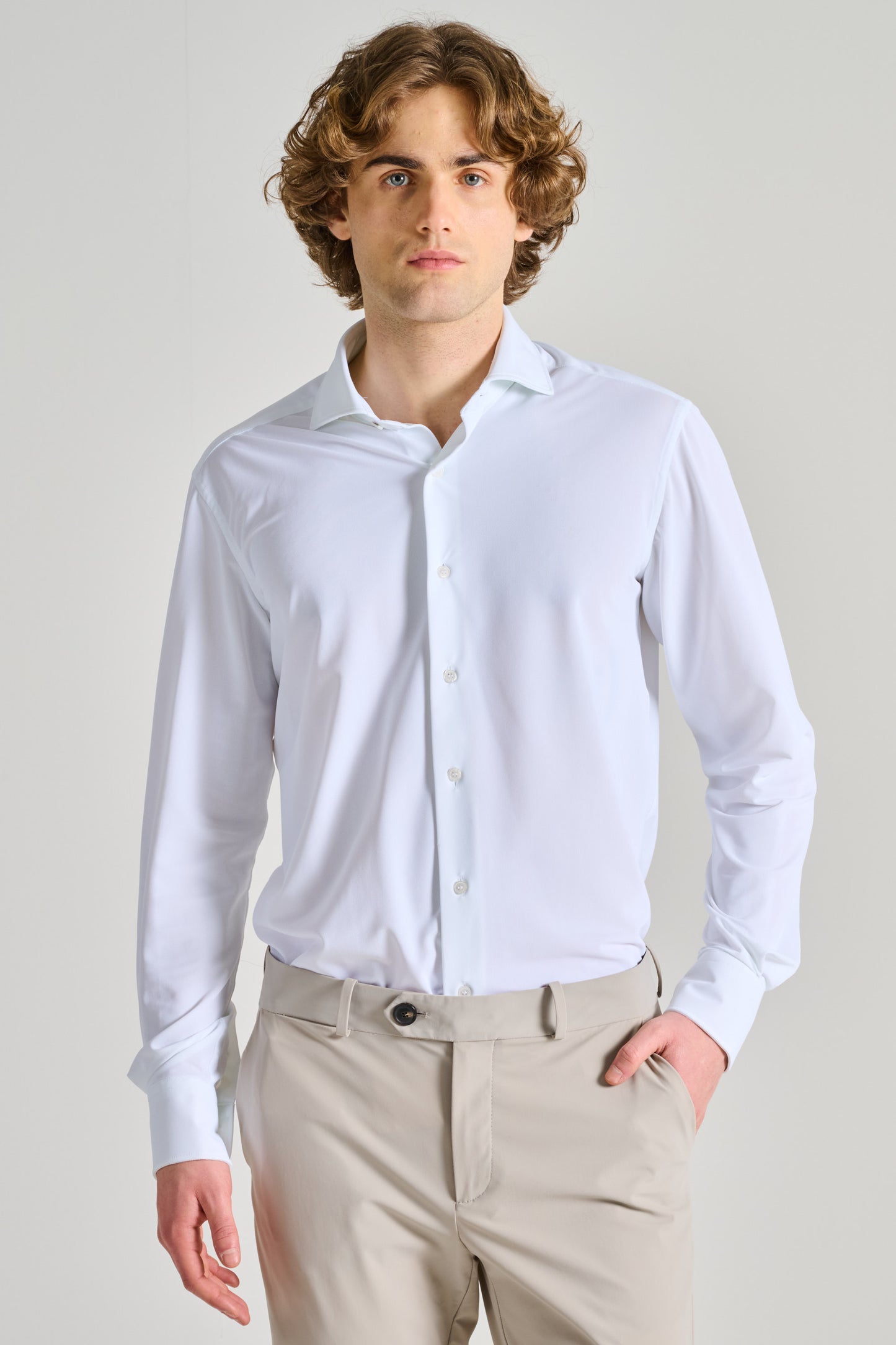  Orian Camicia Bianco Bianco Uomo - 1