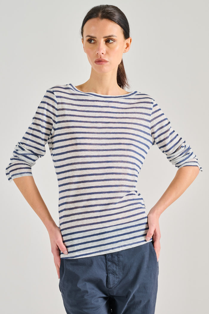 Purotatto T-shirt Blu Donna