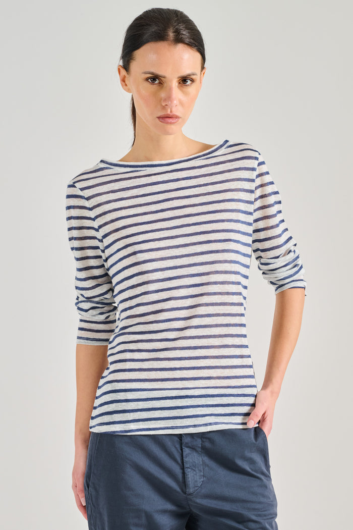 Purotatto T-shirt Blu Donna-2