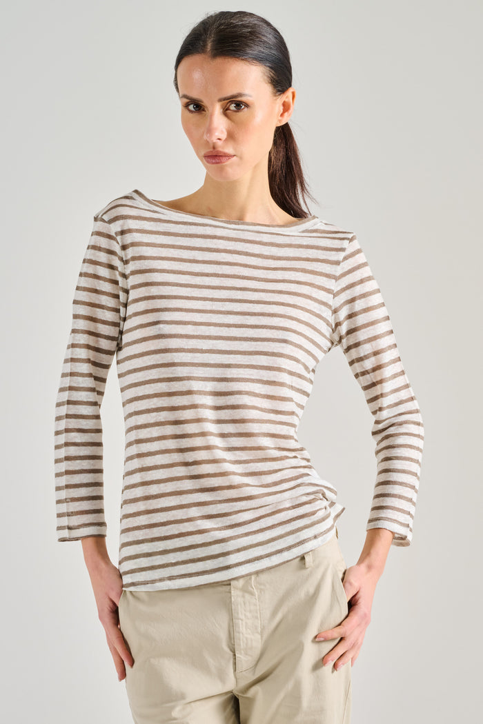 Purotatto T-shirt Beige Donna-2