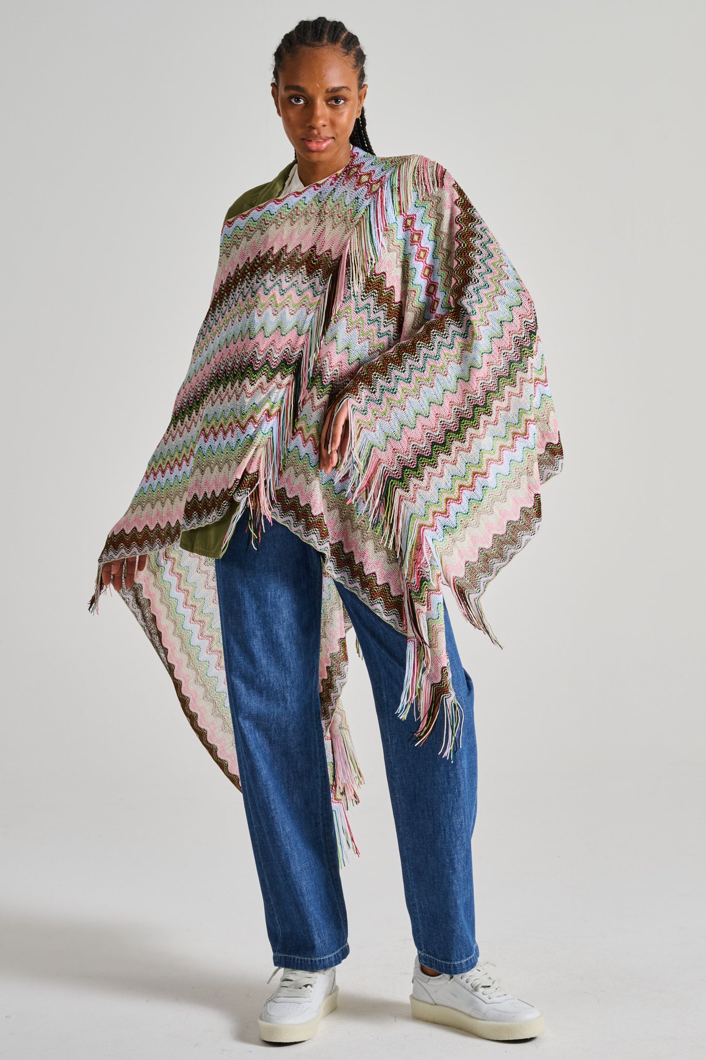  Missoni Poncho Multicolore Donna - 1