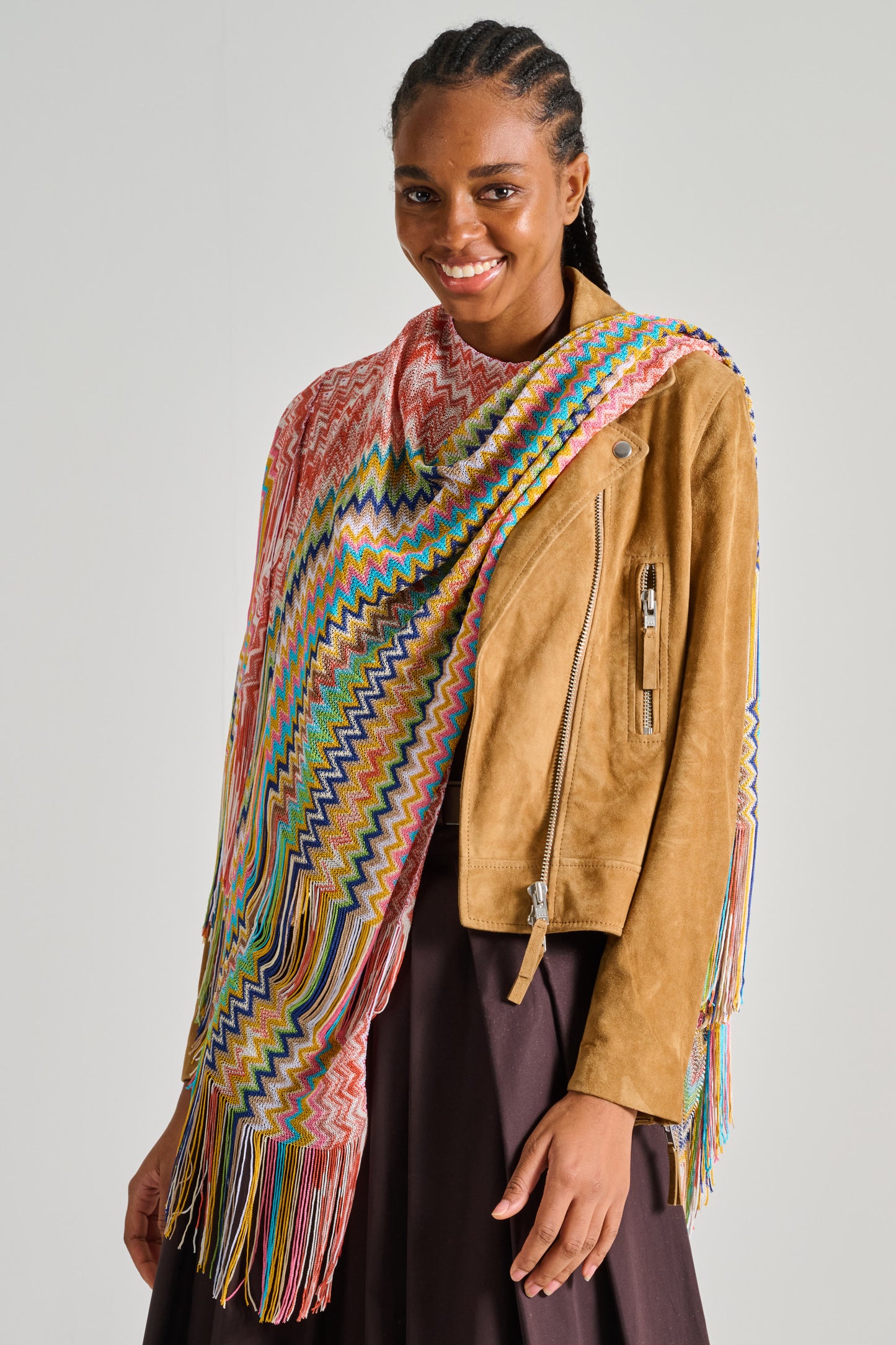  Missoni Poncho Multicolore Donna - 1