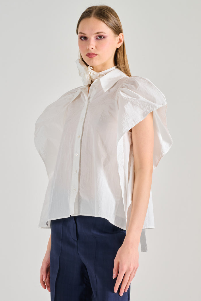 Psophia Camicia Bianco Donna