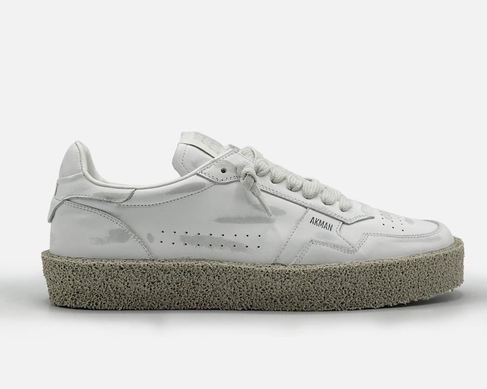  Akman Sneakers Bianco Bianco Uomo - 1