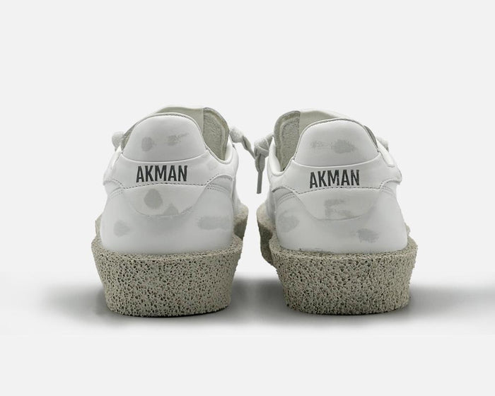  Akman Sneakers Bianco Bianco Uomo - 4