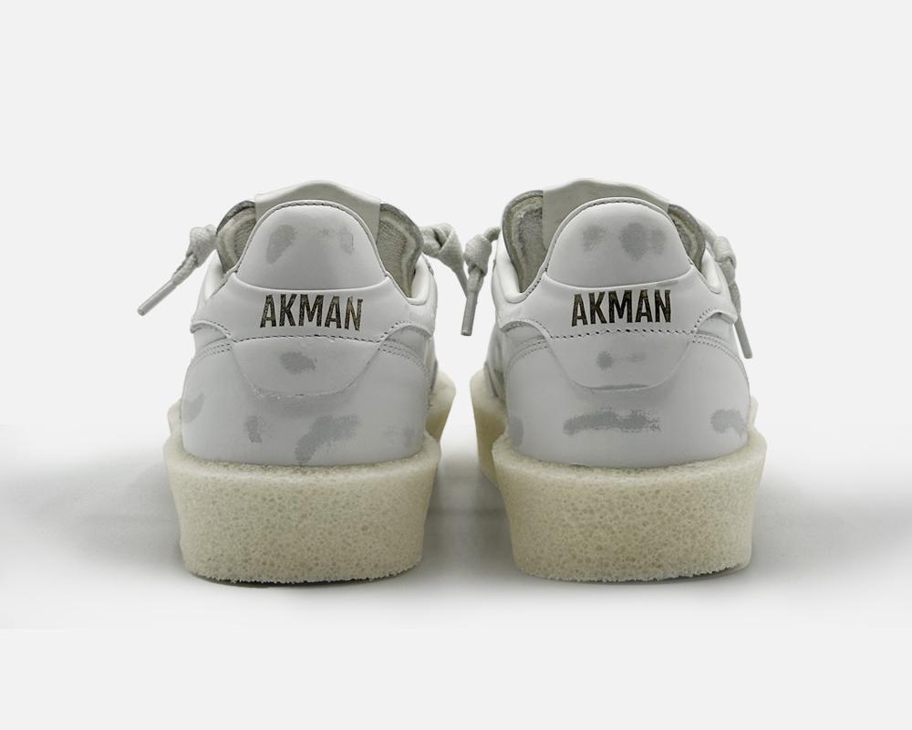  Akman Sneakers Bianco Donna - 4