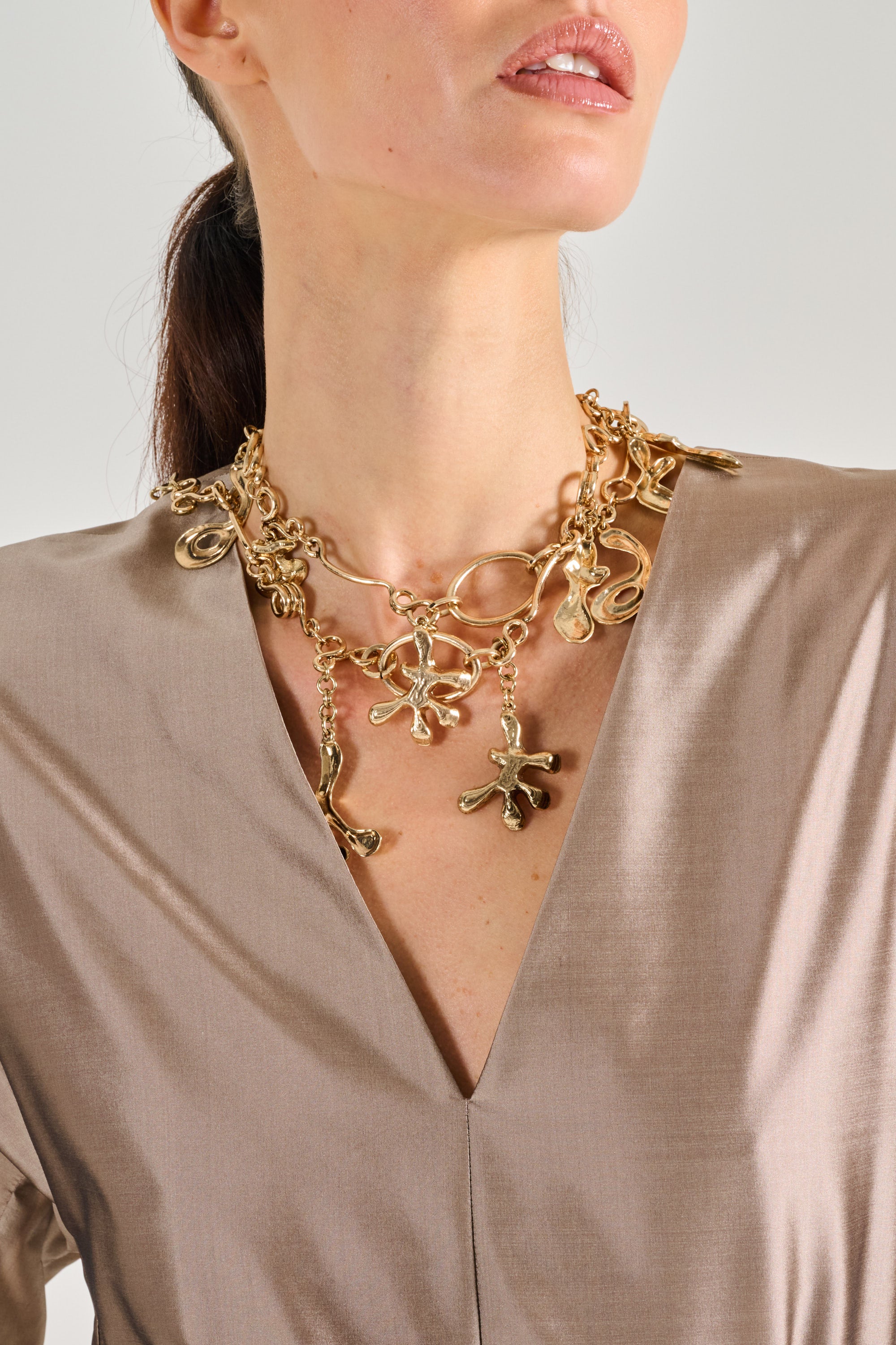 アクセサリーその他 WEEKEND MAX MARA Woman Jewel Gold 2515751074600 001 Jewelry and accessories Necklace Woman | Max Mara