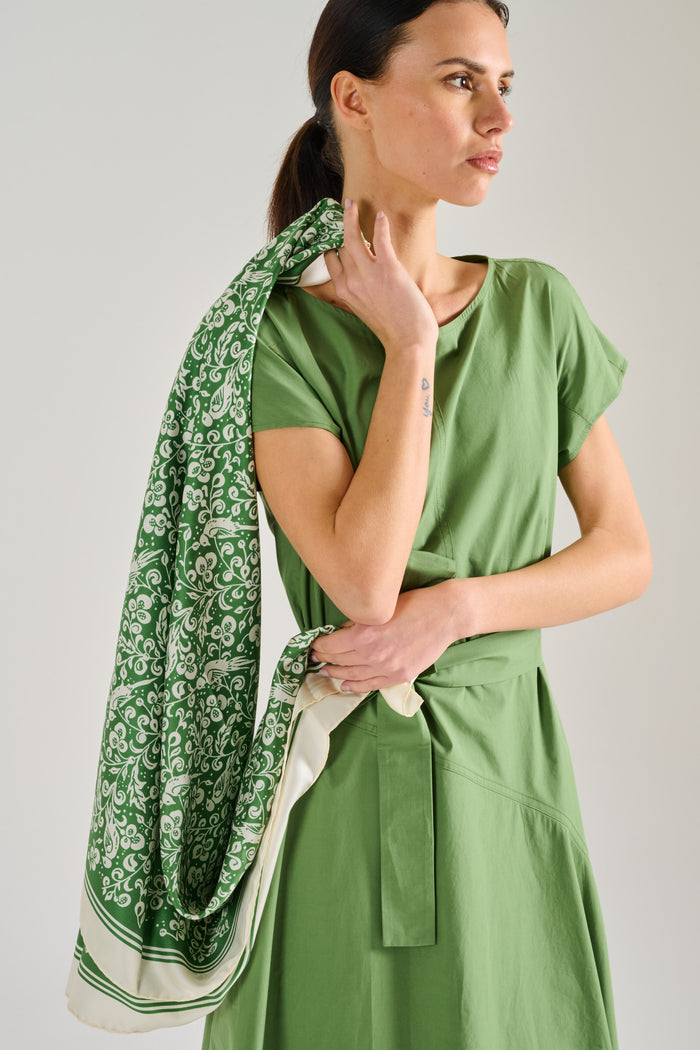 Max Mara Weekend Accessori Stola Verde Donna