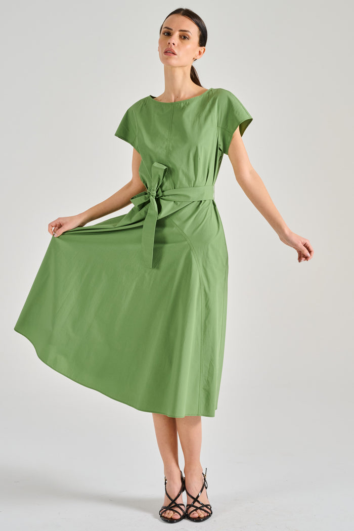 Max Mara Weekend Abito Verde Donna-2