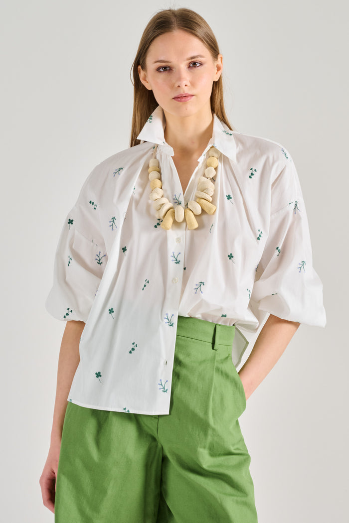 Max Mara Weekend Camicia Bianco Donna