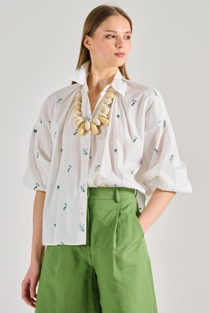 Max Mara Weekend Camicia Bianco Donna-2