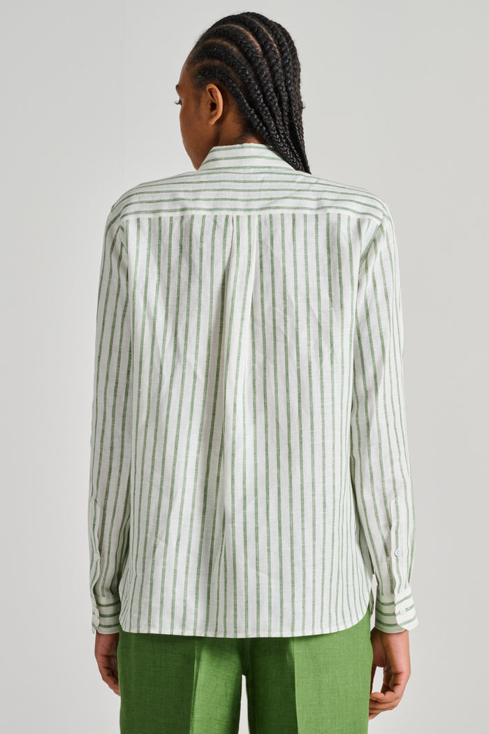  Max Mara Weekend Camicia Verde Verde Donna - 3