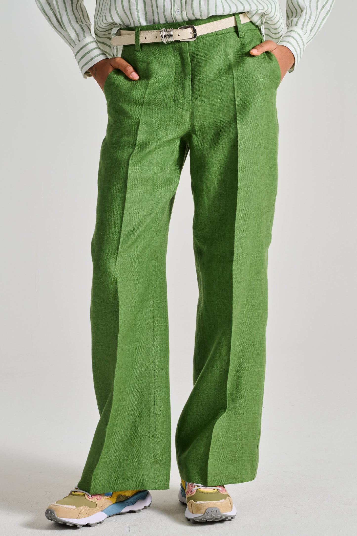  Max Mara Weekend Pantalone Verde Verde Donna - 1